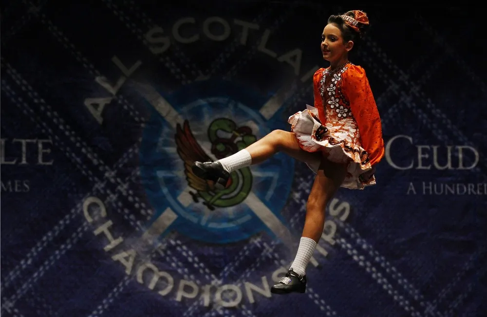 All Scotland Irish Dancing Championships 2013
