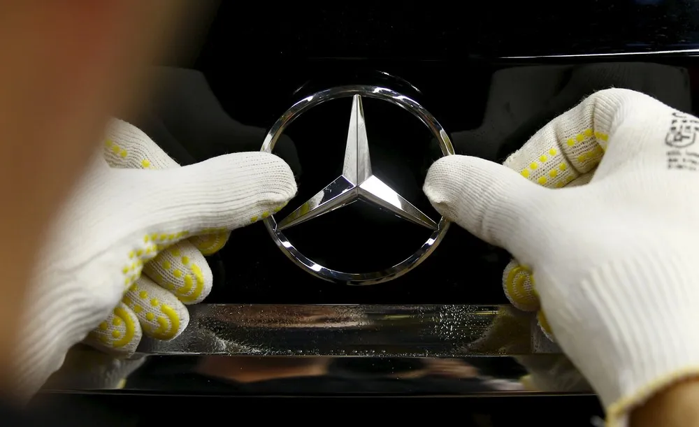 Mercedes Benz Factory