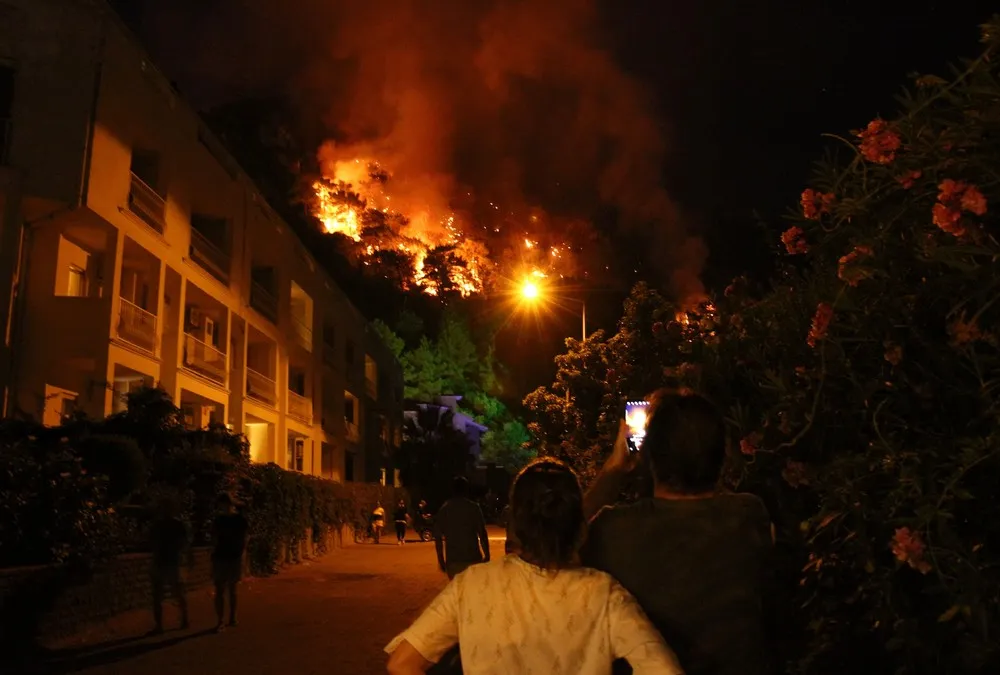 Turkey Battles Wildfires