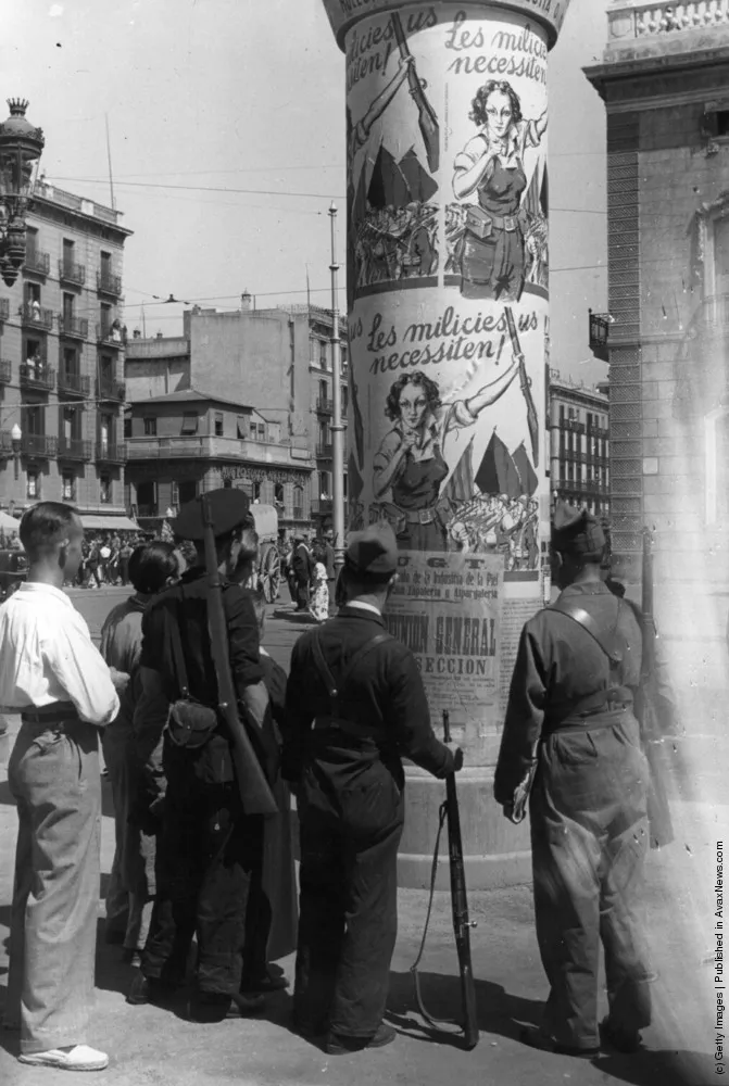 Spanish Civil War. Part I