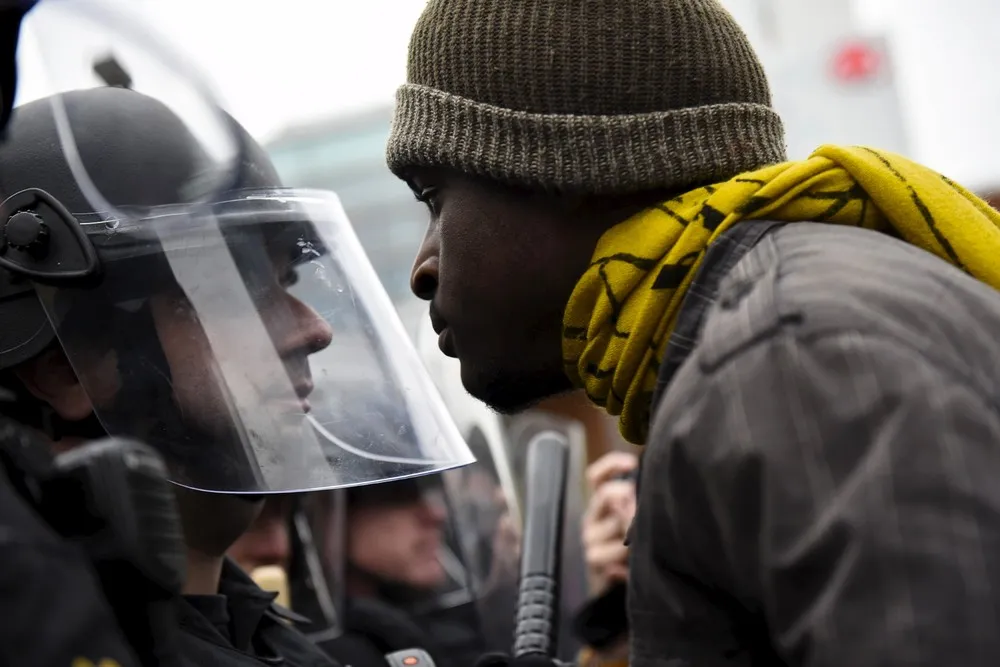 Baltimore: Protests Turn Violent in Wake of Freddie Gray Death