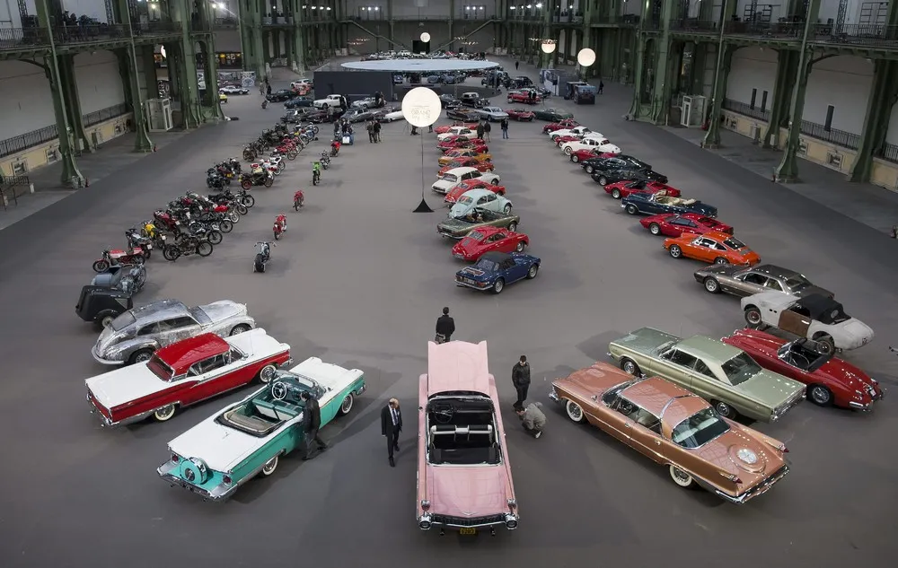 Retromobile Week Classic Car Auction in Paris