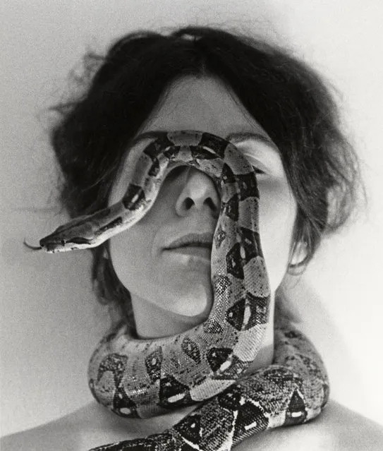 Jane Evelyn Atwood: Self-Portrait, New York, 1979. (Photo by L Parker Stephenson Photographs, New York)