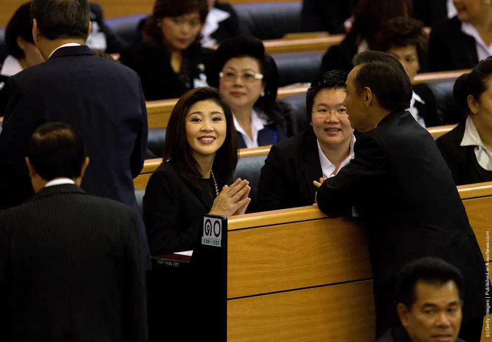 Yingluck Shinawatra is Voted in as Thailand's First Female Prime Minister