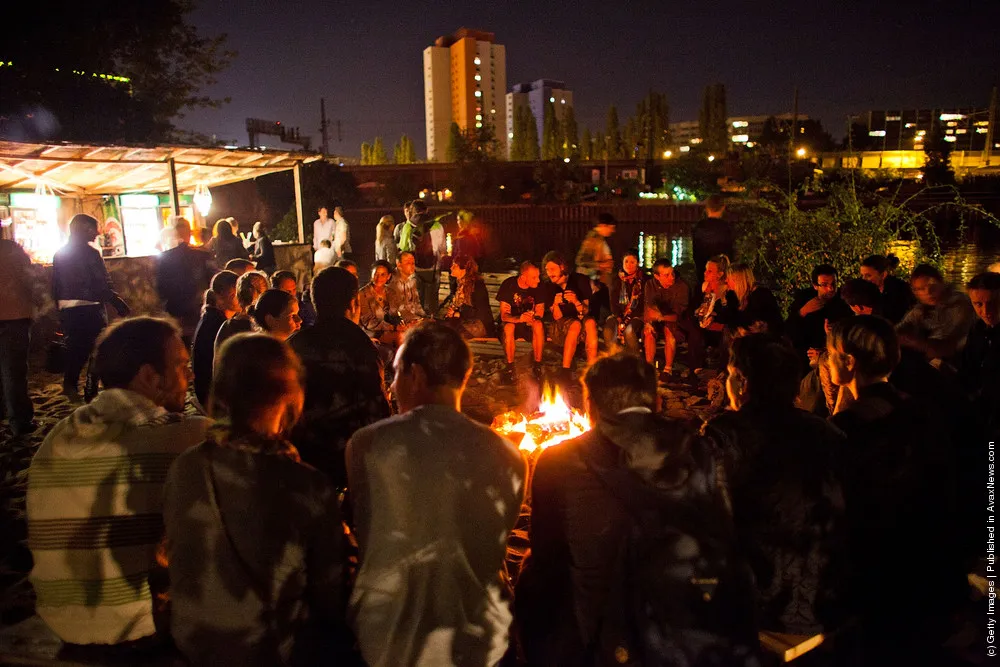 Berlin's City Beach Scene