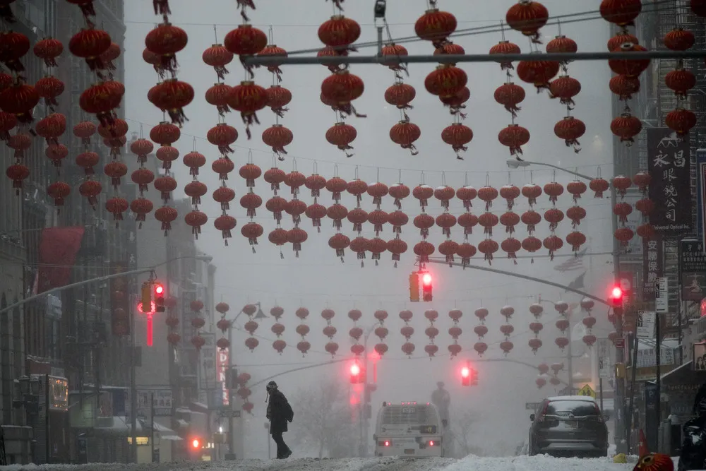 Huge Winter Storm in USA