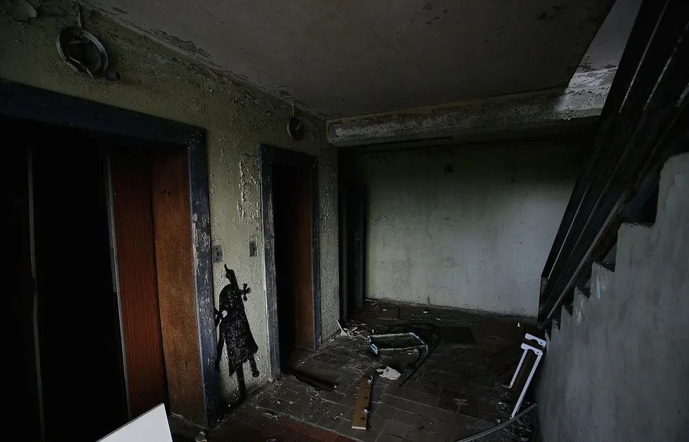 Chernobyl’s Graffiti: Art in the Ghost Town