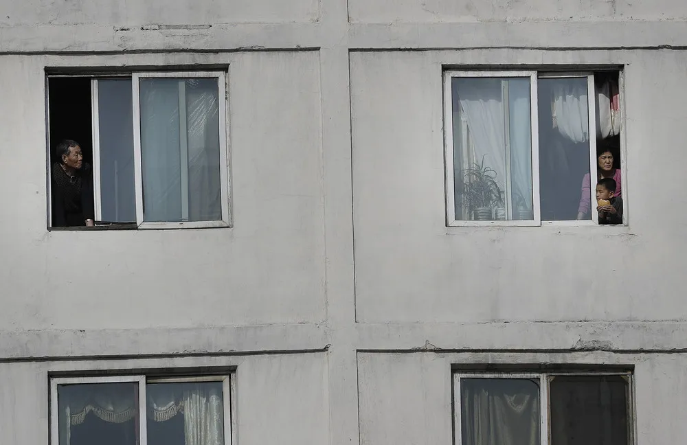 Postcards from Pyongyang