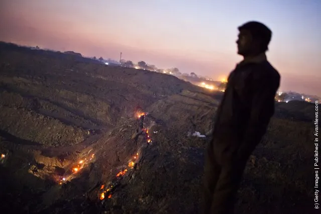 Coal Mining In India's Jharia