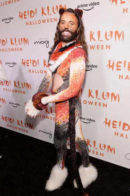 Jonathan Van Ness attends Heidi Klum's 20th Annual Halloween Party presented by Amazon Prime Video and SVEDKA Vodka at Cathédrale New York on October 31, 2019 in New York City. (Photo by Noam Galai/Getty Images for Heidi Klum)