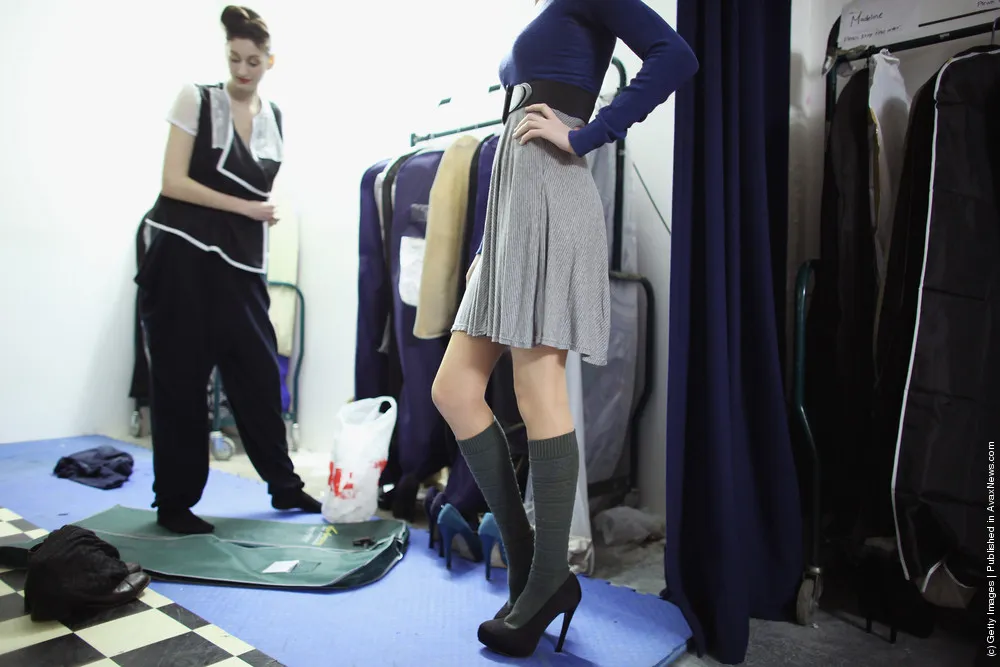 Students Take Part in the Glasgow School of Art Fashion Show