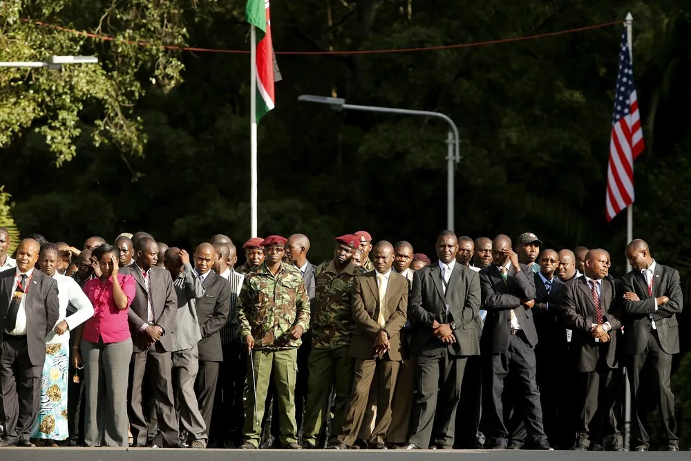 Obama Visits Kenya