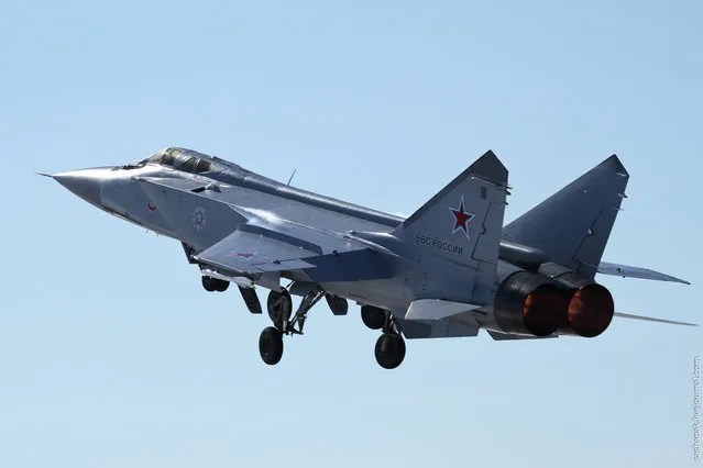 The Mikoyan MiG-31 Foxhound