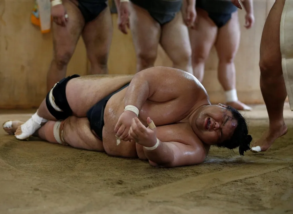 Secret World of Japan’s Elite Sumo Wrestlers