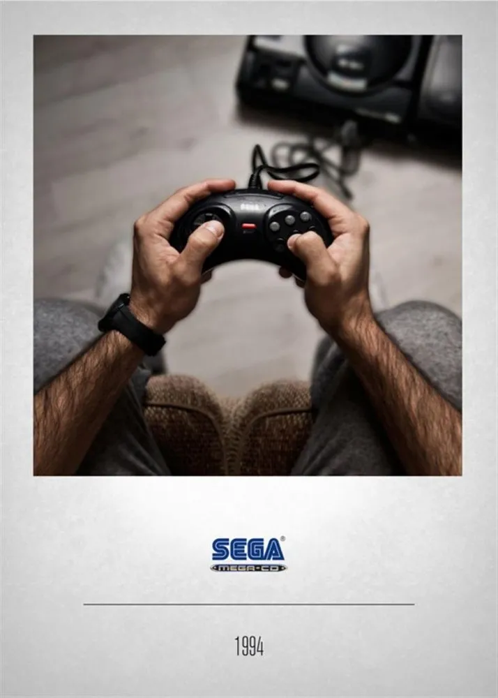 The Evolution of Video Game Controllers by Javier Laspiur