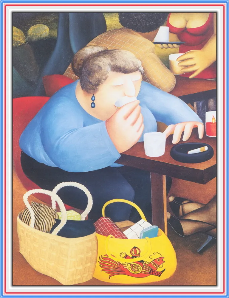 Artworks by Beryl Cook