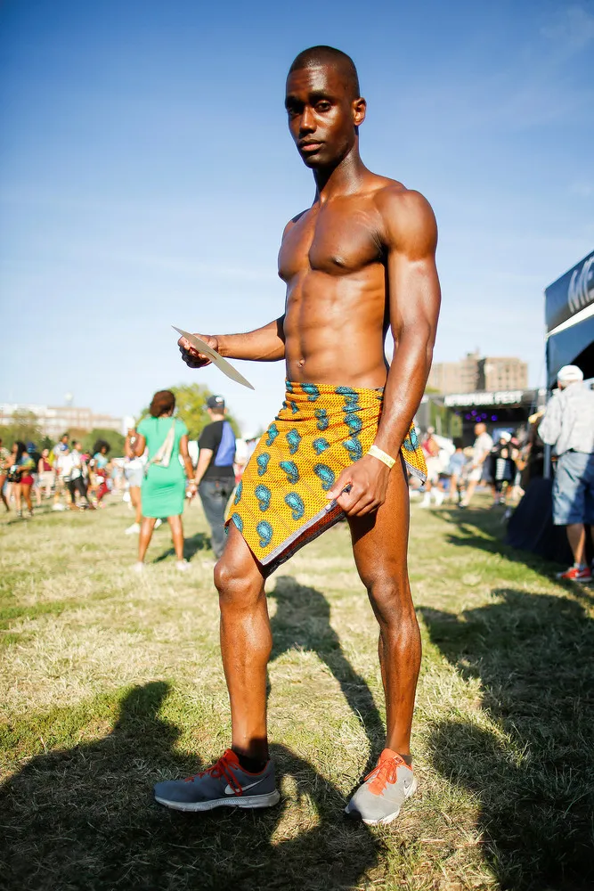 Annual Afropunk Music Festival in New York