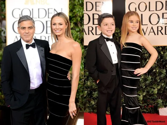 Celebrity Mini-Me’s From The Golden Globes