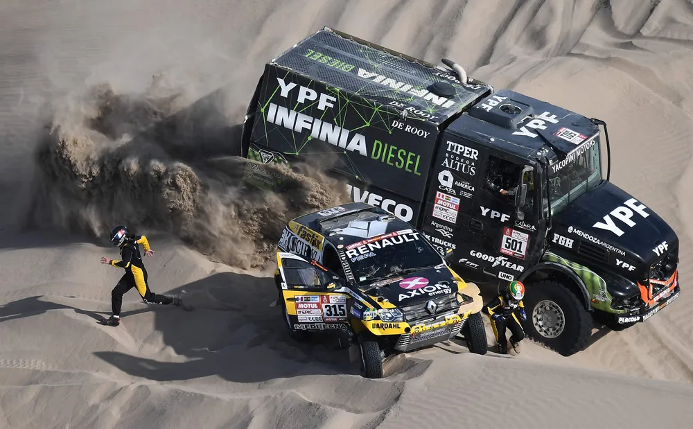 Dakar Rally 2018