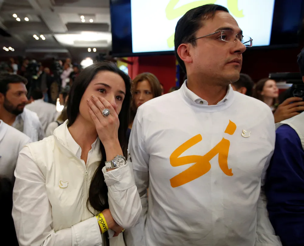 Colombia's Rebels Now in Limbo