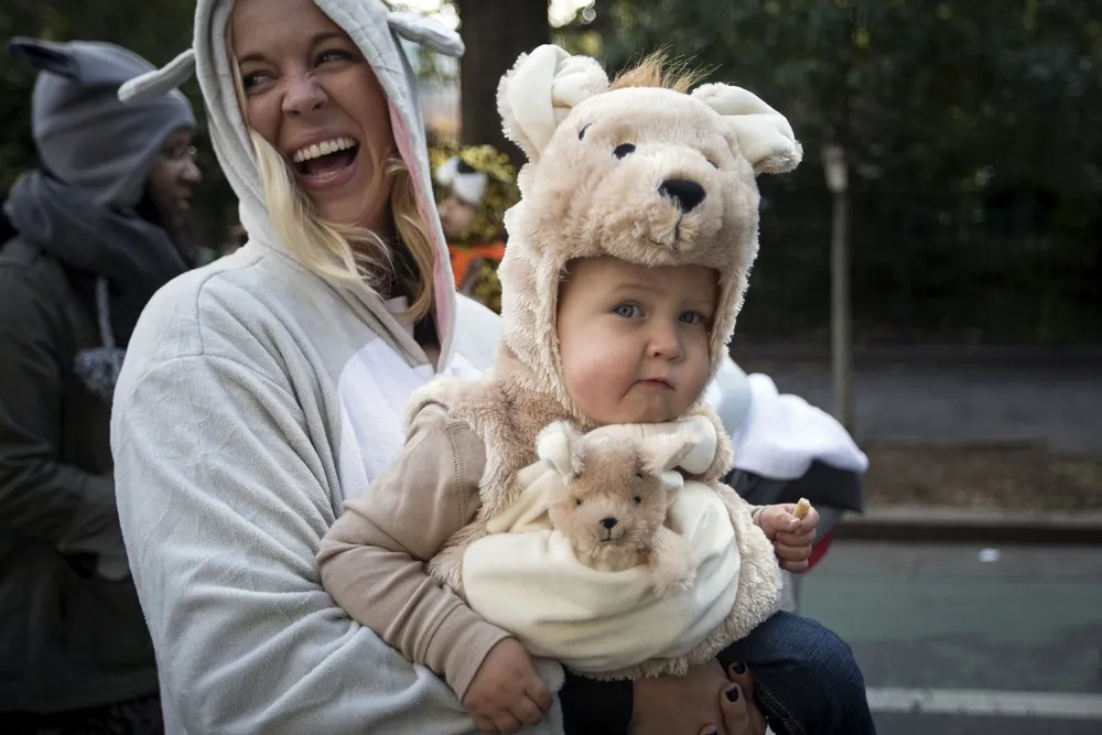 Children's Halloween Day Parade at Washington Square Park
