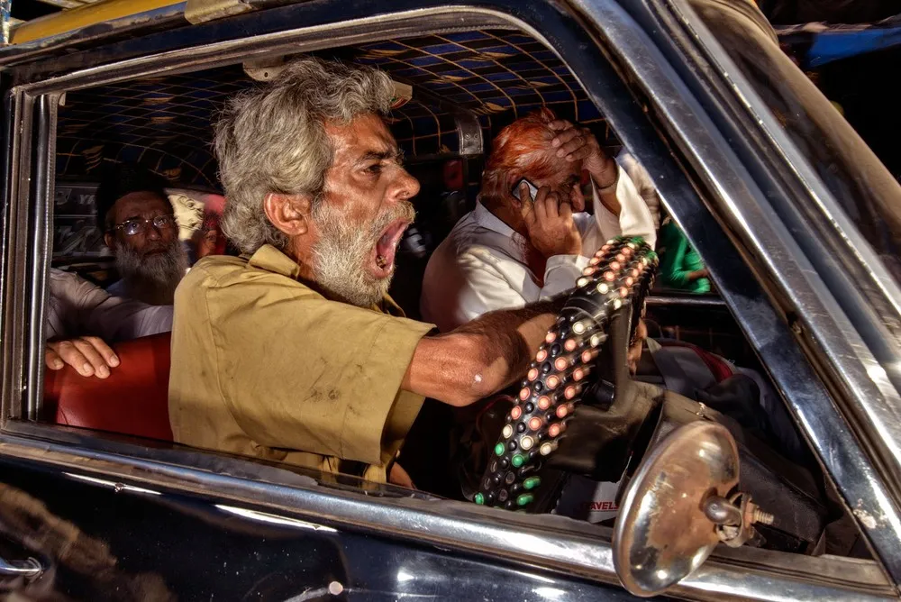 “Road Wallah” by Photographer Dougie Wallace