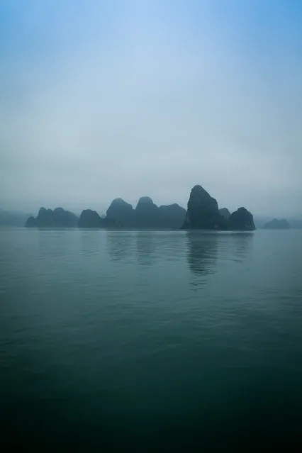 “Where Time Stands Still”. Taken in the tranquil Ha Long Bay in Vietnam. One of the most beautiful locations I have ever visited. Location: Ha Long Bay, Vietnam. (Photo and caption by Rob Ball/National Geographic Traveler Photo Contest)