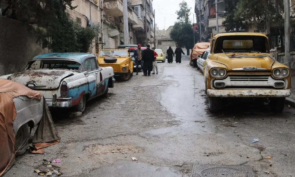 Keeper of the Cars from Aleppo