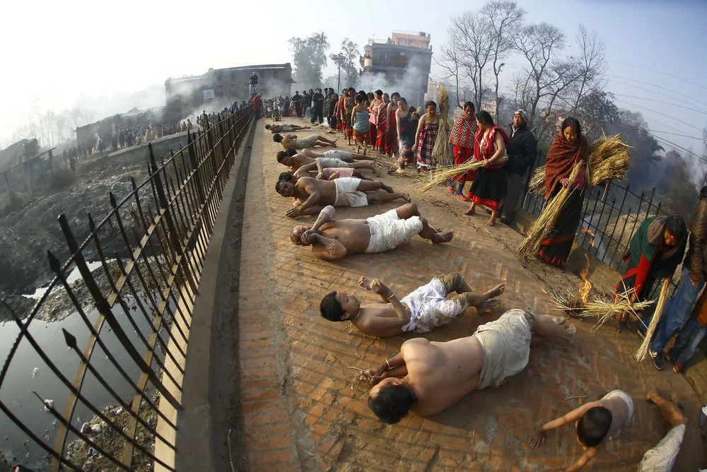 The Final Day of the Month-long Swasthani Festival in Nepal