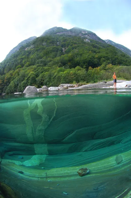 Crystal Clear Waters Of Verzasca River