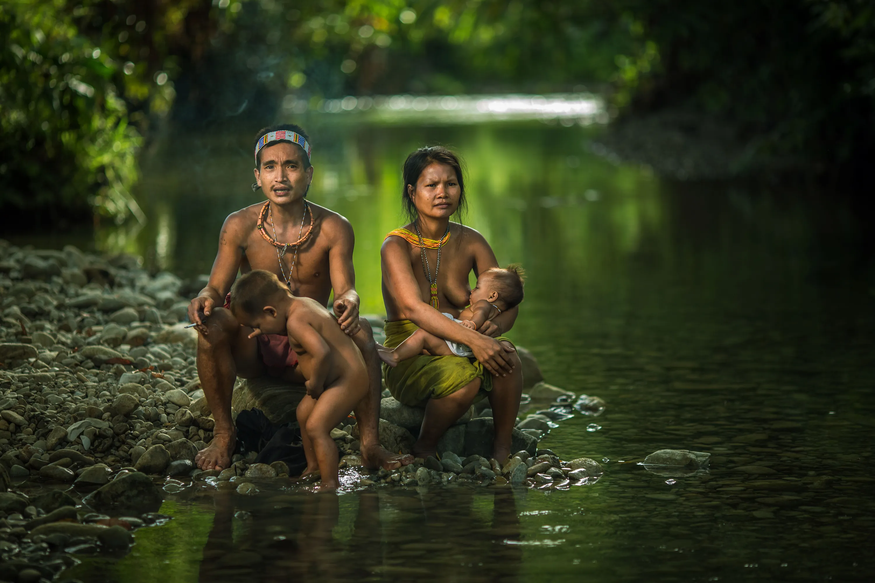 Inside the Life of the Mentawai Tribe.