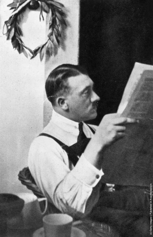 Adolf Hitler In The Period 1890-1929