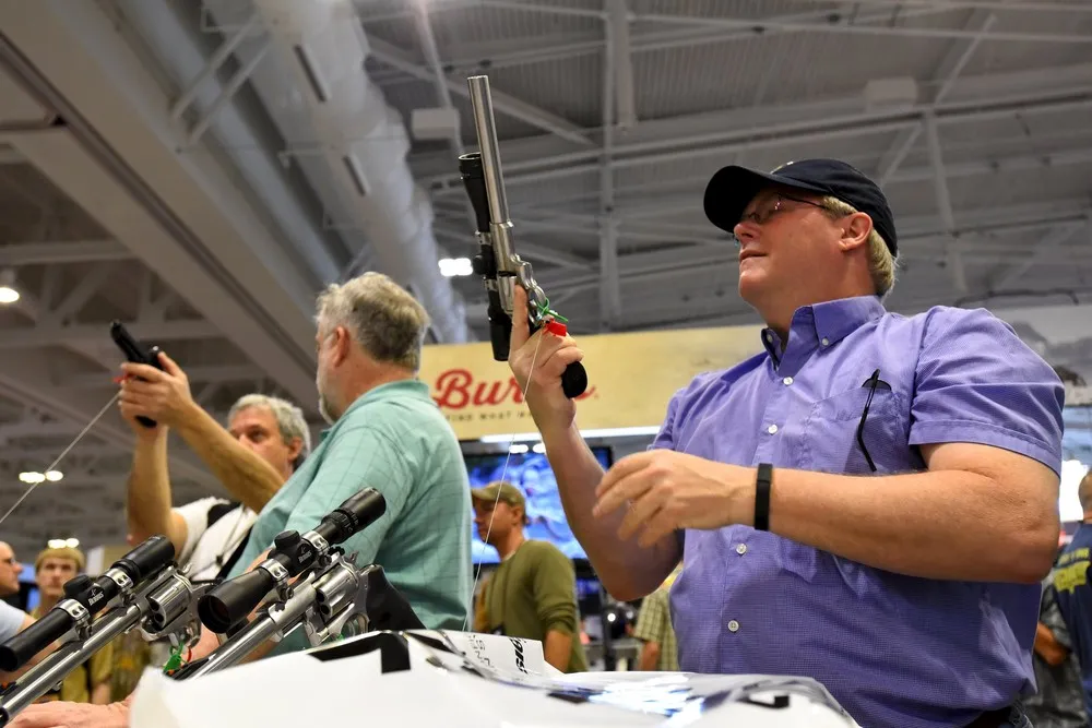 National Rifle Association's Annual Meeting in Tennessee