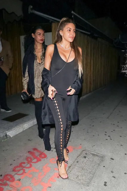 Larsa Pippen is seen on March 21, 2019 in Los Angeles, California. (Photo by gotpap/Bauer-Griffin/GC Images)