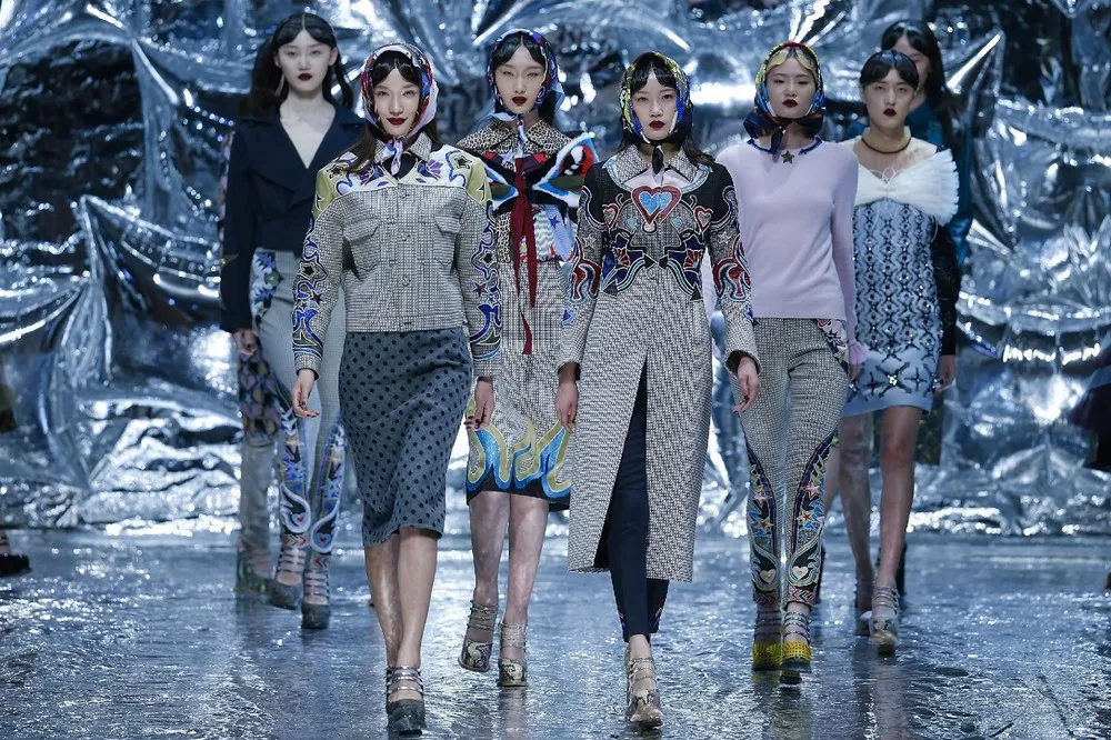 Mercedes-Benz China Fashion Week