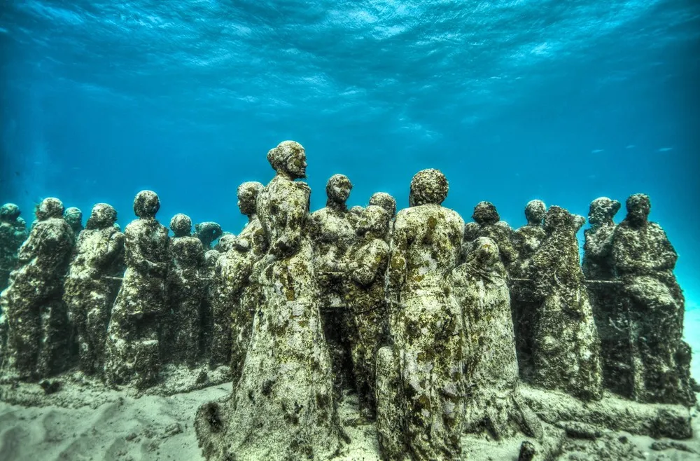 Underwater Sculpture, Part 1: “The Silent Evolution”