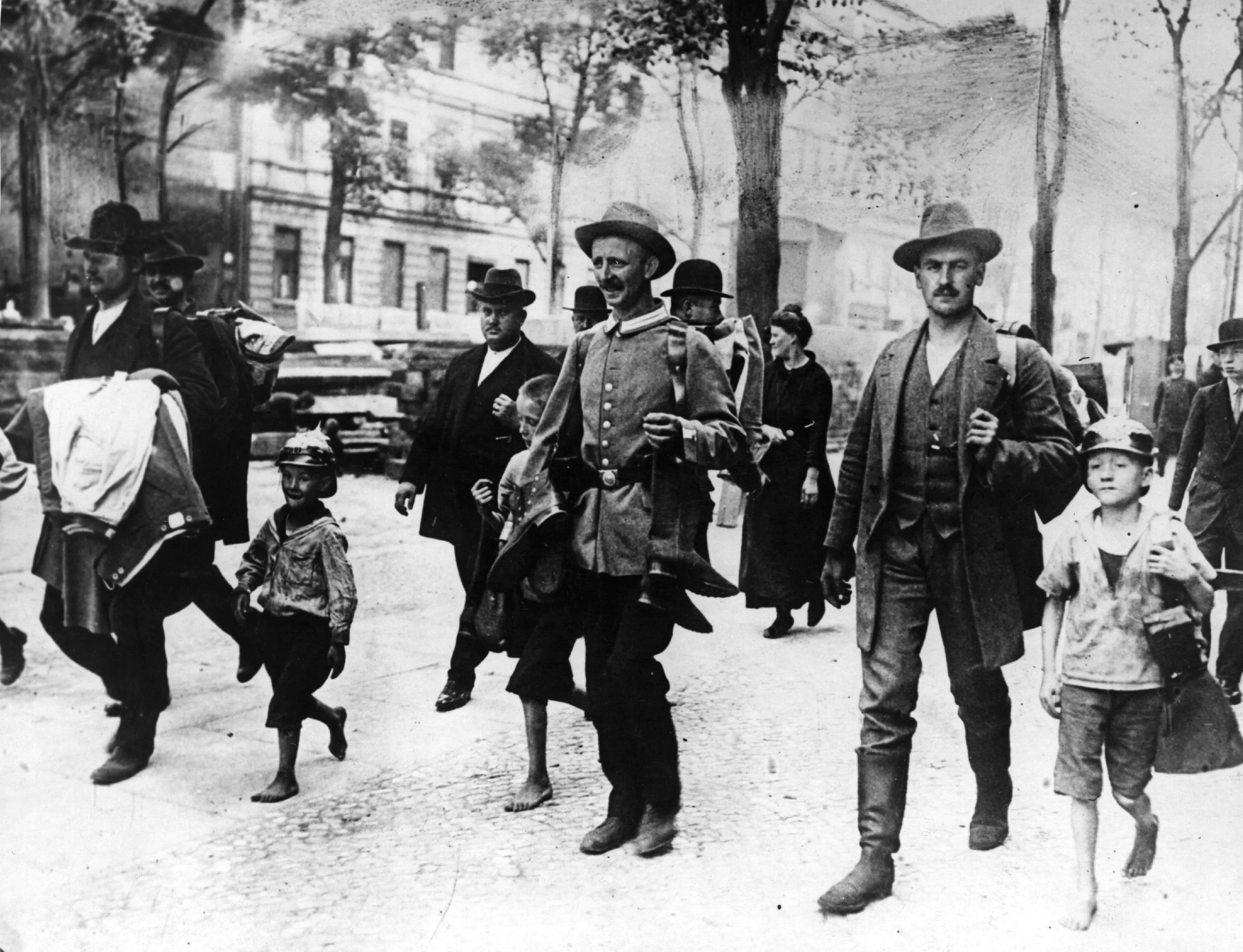 World War I: 1914 Year. Part II