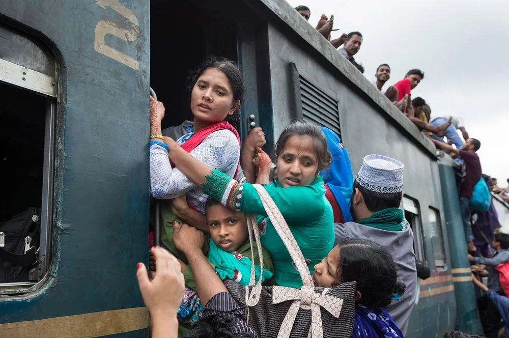 Commuter Train in Bangladesh