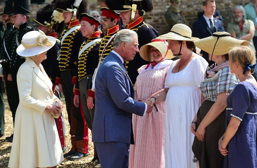 Bicentenary Battle Of Waterloo 2015