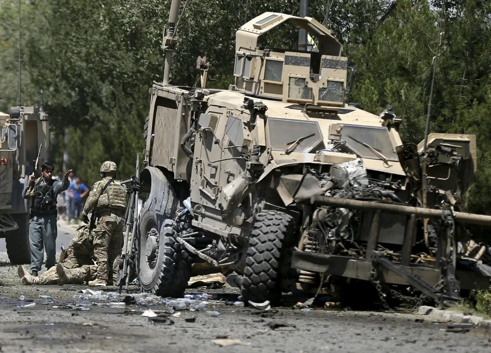 A Taliban Suicide Attack in Kabul