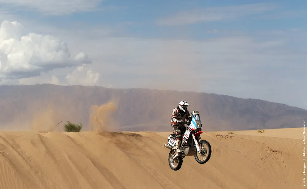 2012 Dakar Rally Continues