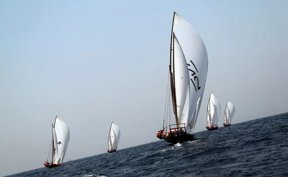 Dhow Racing in Dubai