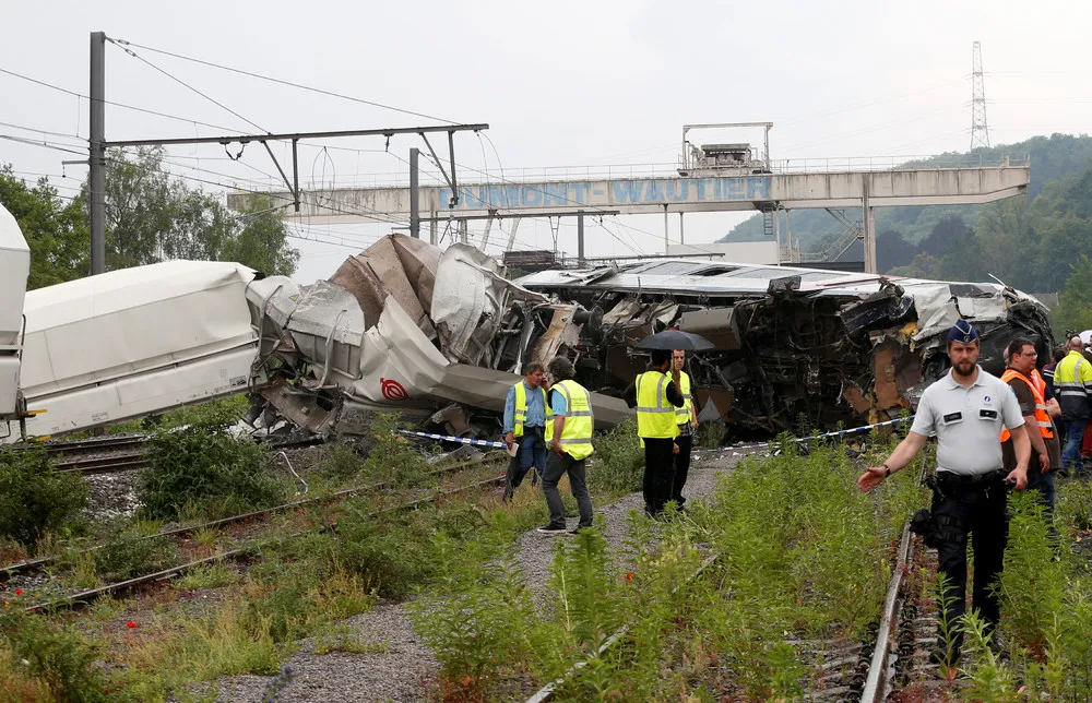 Belgium Train Crash