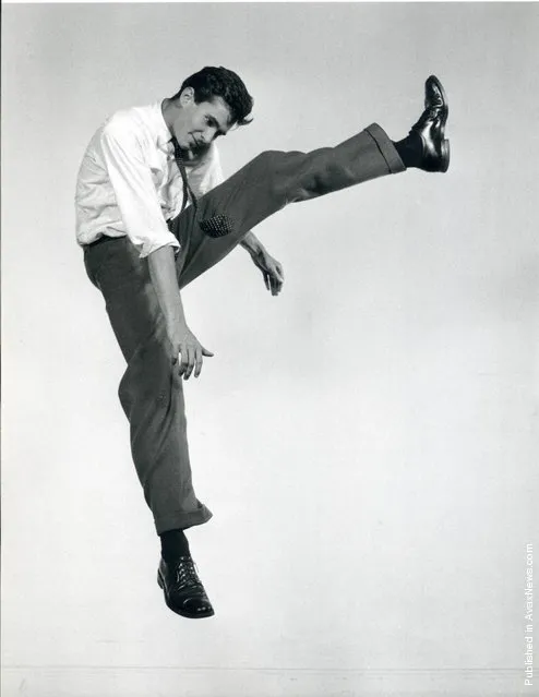 American actor Anthony Perkins, 1958. Photo by Philippe Halsman