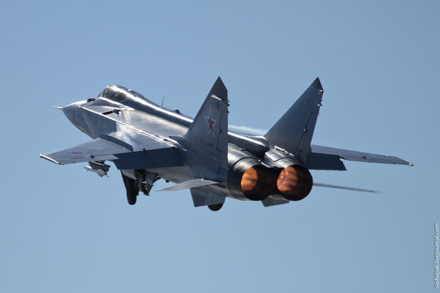The Mikoyan MiG-31 Foxhound