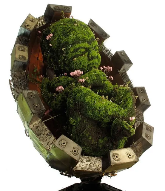 Plant Sculpture By Emeric Chantier