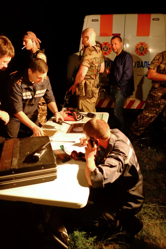 Malaysia Airlines Flight Shot Down in Eastern Ukraine