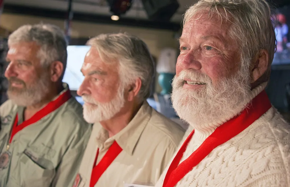 “Papa” Hemingway Look-alike Contest in Florida