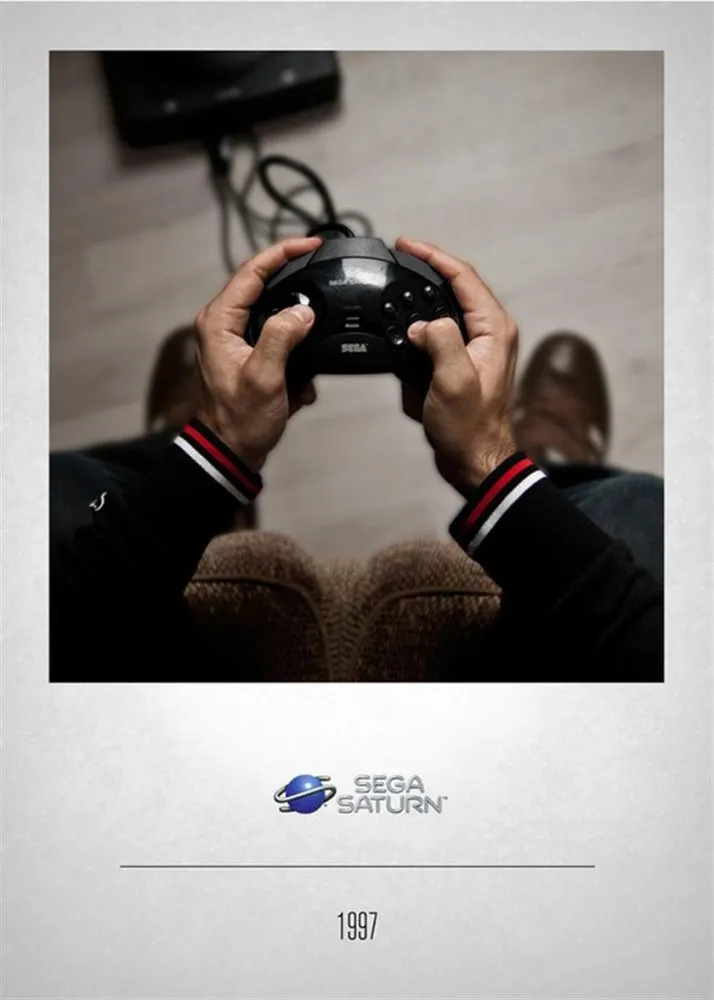 The Evolution of Video Game Controllers by Javier Laspiur