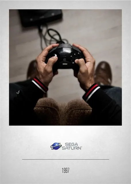 The Evolution Of Video Game Controllers By Javier Laspiur